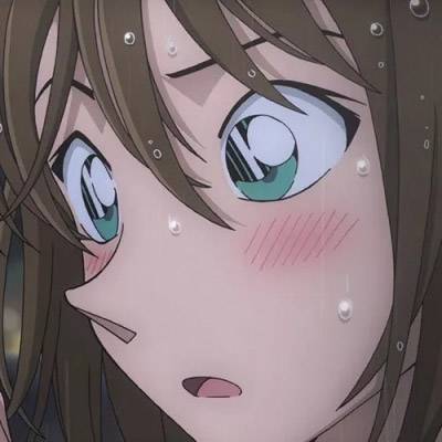 小兰和工藤新一的情侣头像_7
