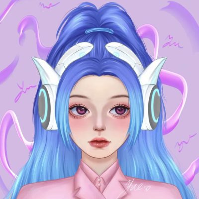 和平精英火箭少女高清头像图片