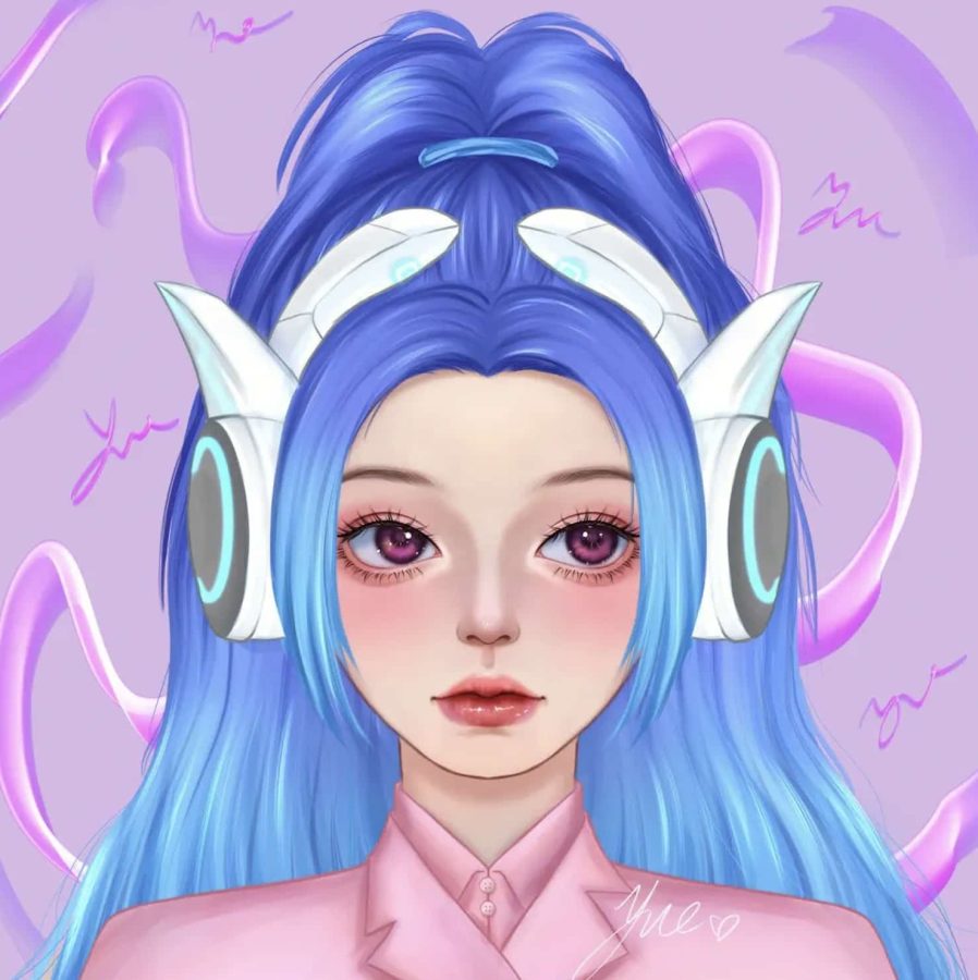 和平精英火箭少女高清头像图片_4