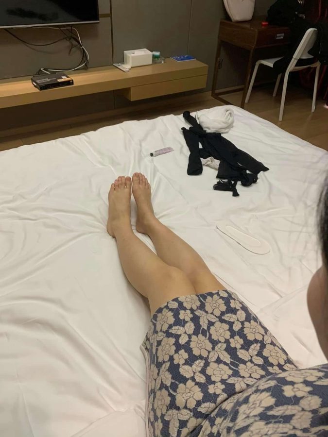 网恋奔现现场居然没翻车，网恋奔现后,我掉马了?_4