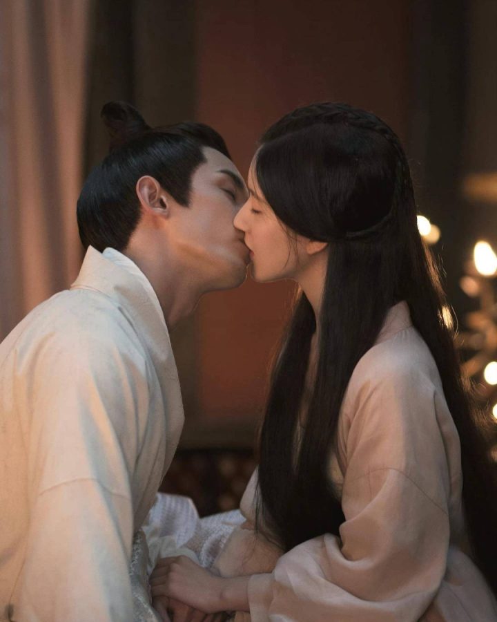 盘点拍过吻戏的美女明星图片精选_6