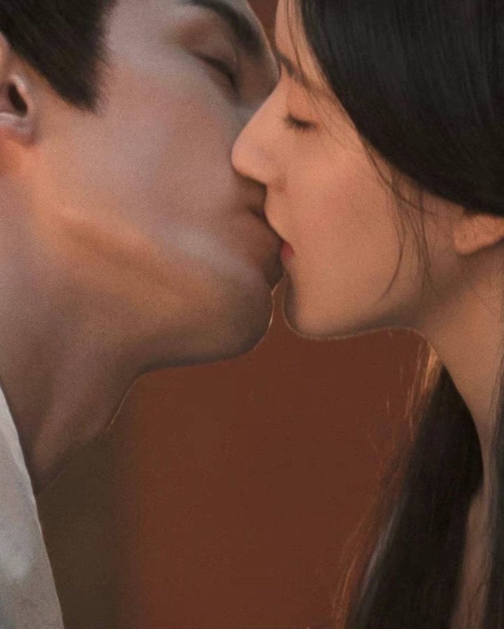 盘点拍过吻戏的美女明星图片精选_4