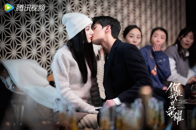 盘点拍过吻戏的美女明星图片精选_2