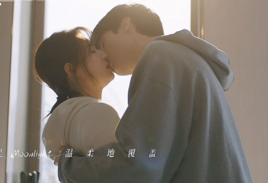 盘点拍过吻戏的美女明星图片精选_1