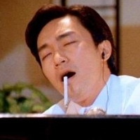 周星驰抽烟经典头像 星爷抽烟头像_7
