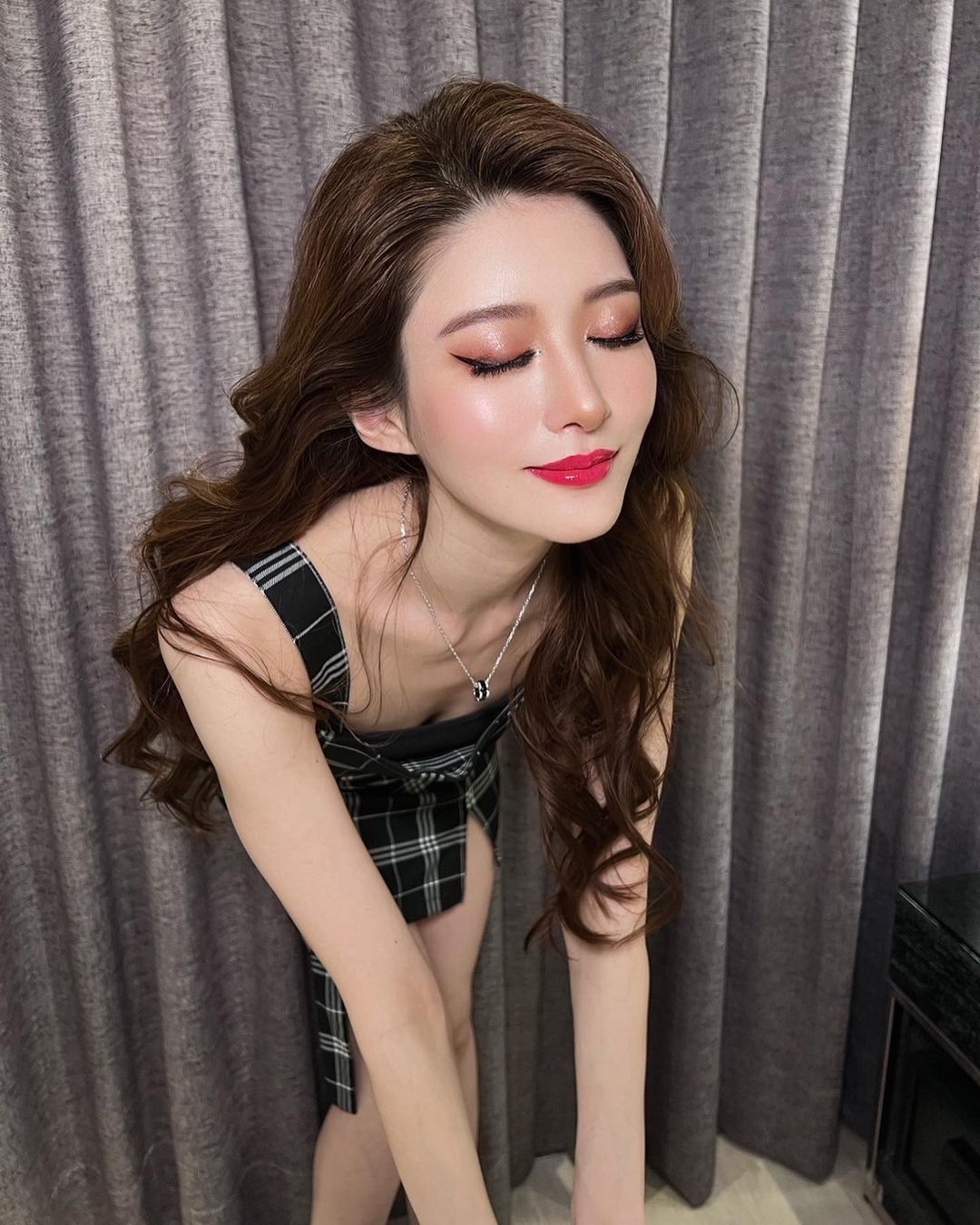 相泽南老师的生活自拍美妆照图片_1