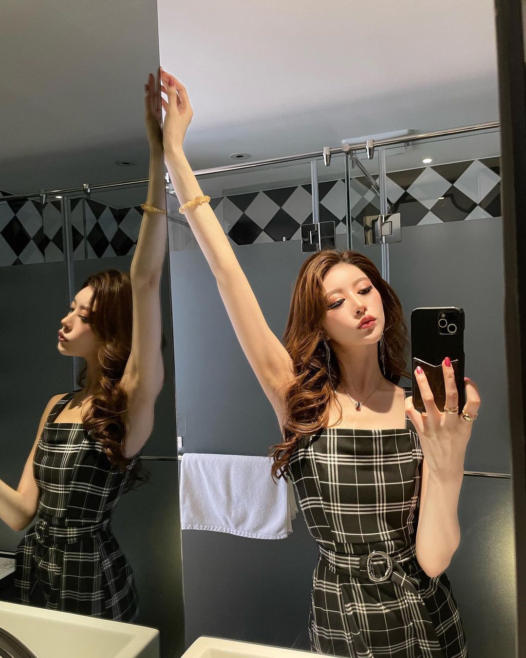 相泽南老师的生活自拍美妆照图片_4