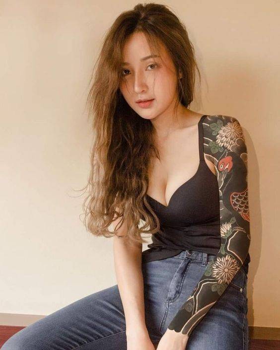 纹身的女孩说明她知道要什么?什么样的女孩会去纹身?_5