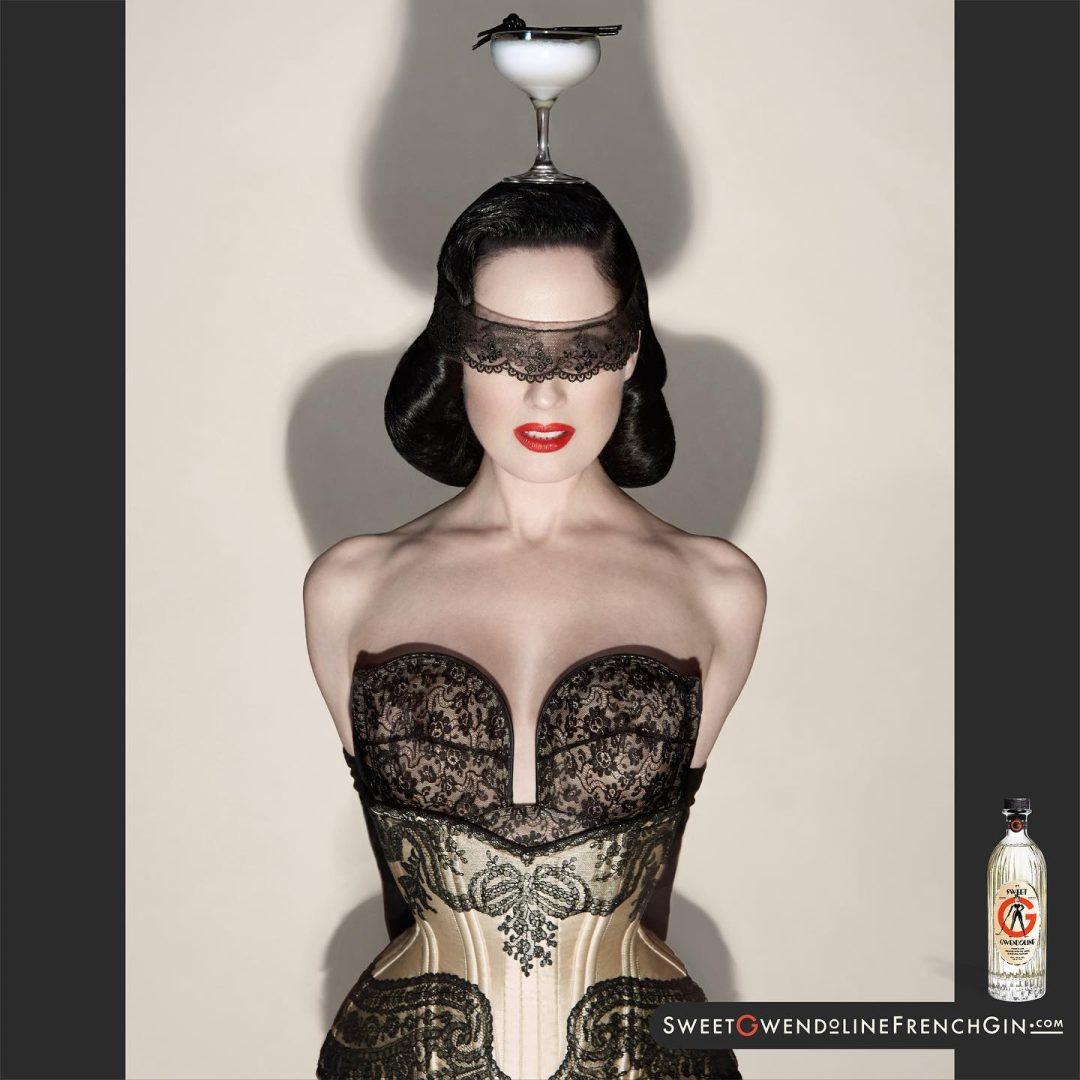 Dita Von Teese秒杀所有bilibili老阿姨图片精选_4