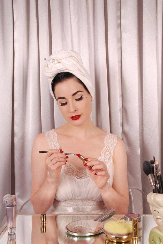Dita Von Teese秒杀所有bilibili老阿姨图片精选_7