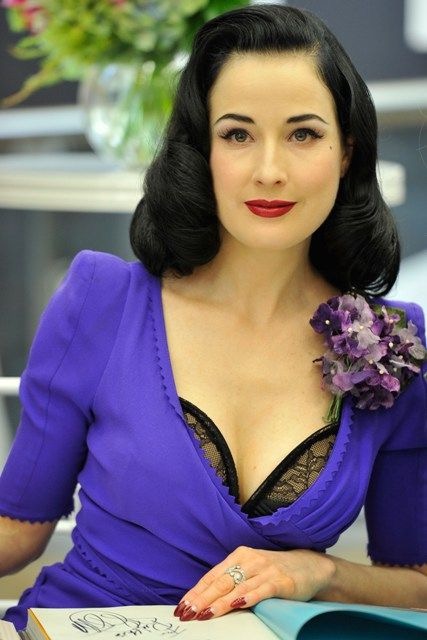Dita Von Teese秒杀所有bilibili老阿姨图片精选_10