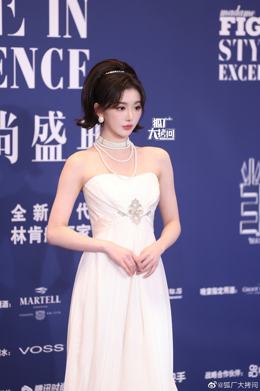 孔雪儿复古名伶造型图片，费加罗盛典活动_2