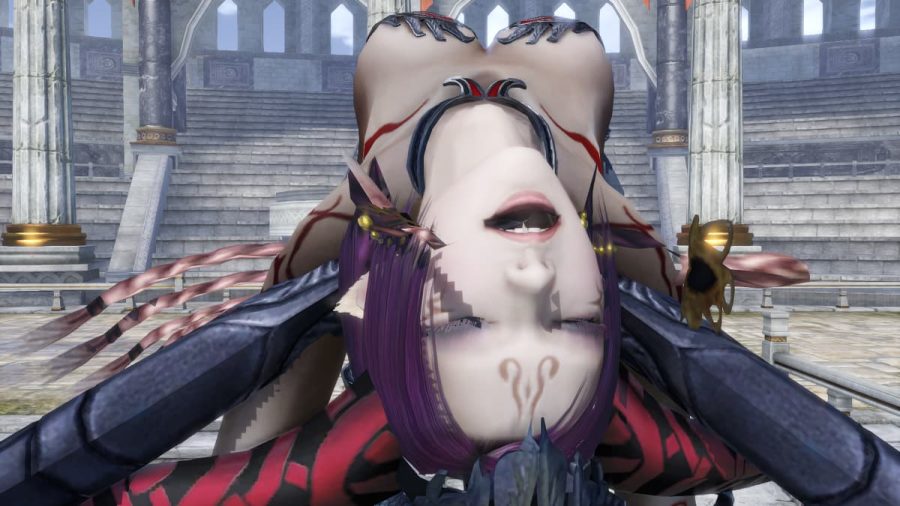 王者荣耀妲己很享受的表情,妲己二创表情享受_3