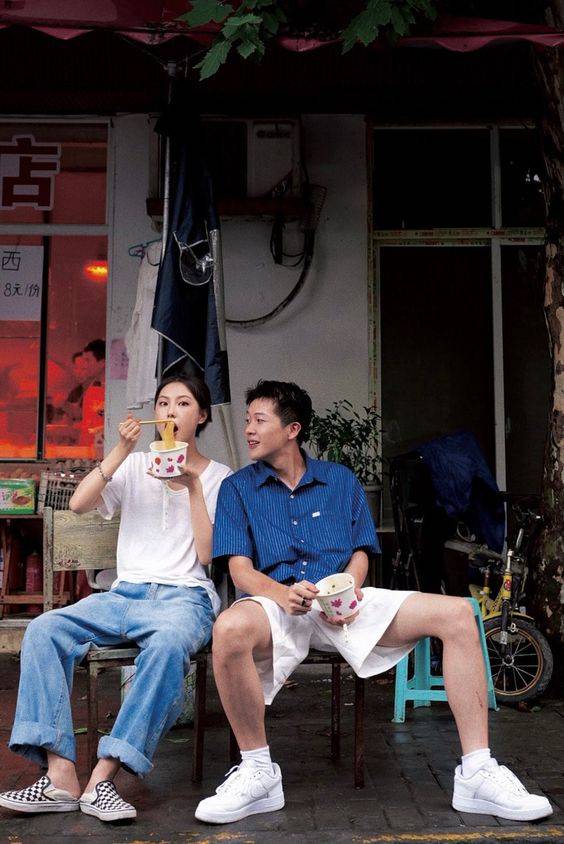 两个人在一起最舒服的状态就是这样子！_7