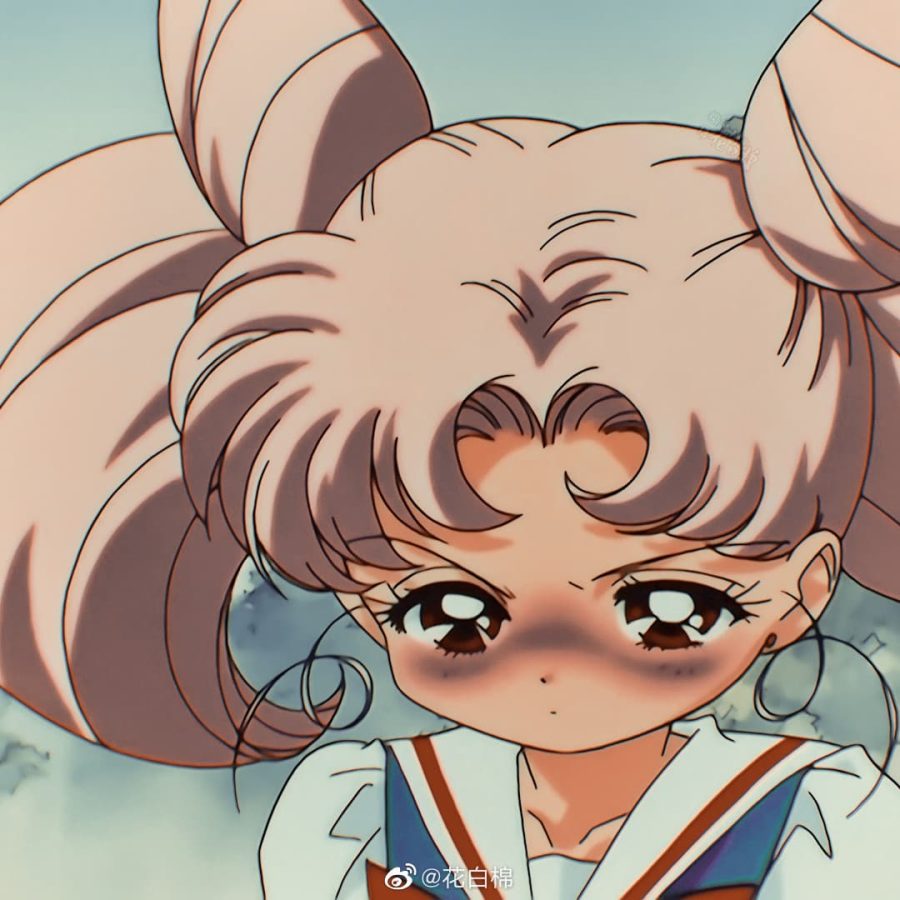 美少女战士独角马 艾里奥斯 x 小小兔情侣头像_2