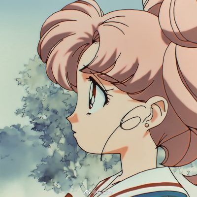美少女战士独角马 艾里奥斯 x 小小兔情侣头像