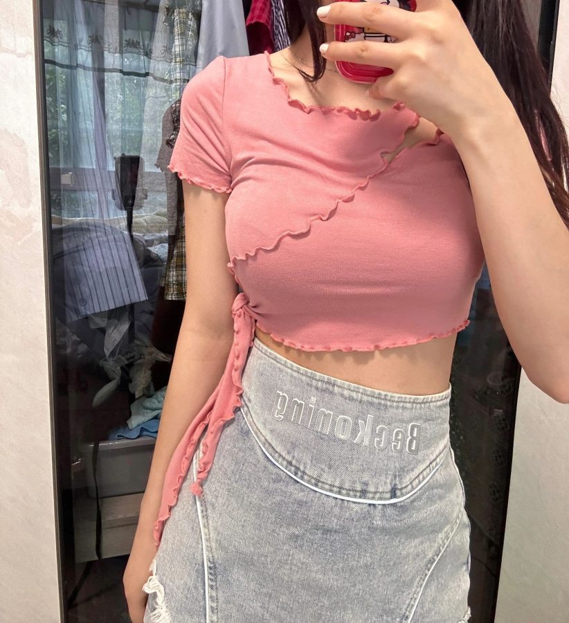 身高170体重100斤的是什么样子的女孩身材图片_1