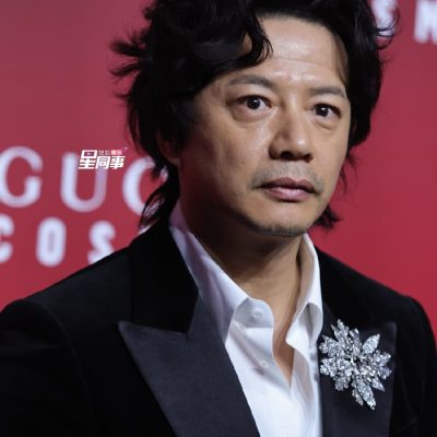 gucci红毯段奕宏的脸 感觉又没睡醒啊！
