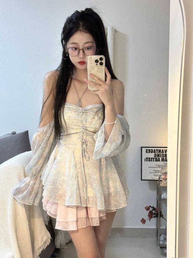 戴眼镜的女孩闷骚吗？眼镜美女天花板”_3