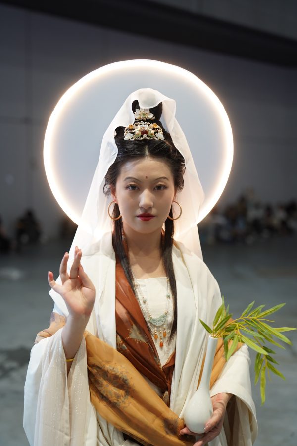 上海漫展cp29女菩萨cosplay高清图片_1