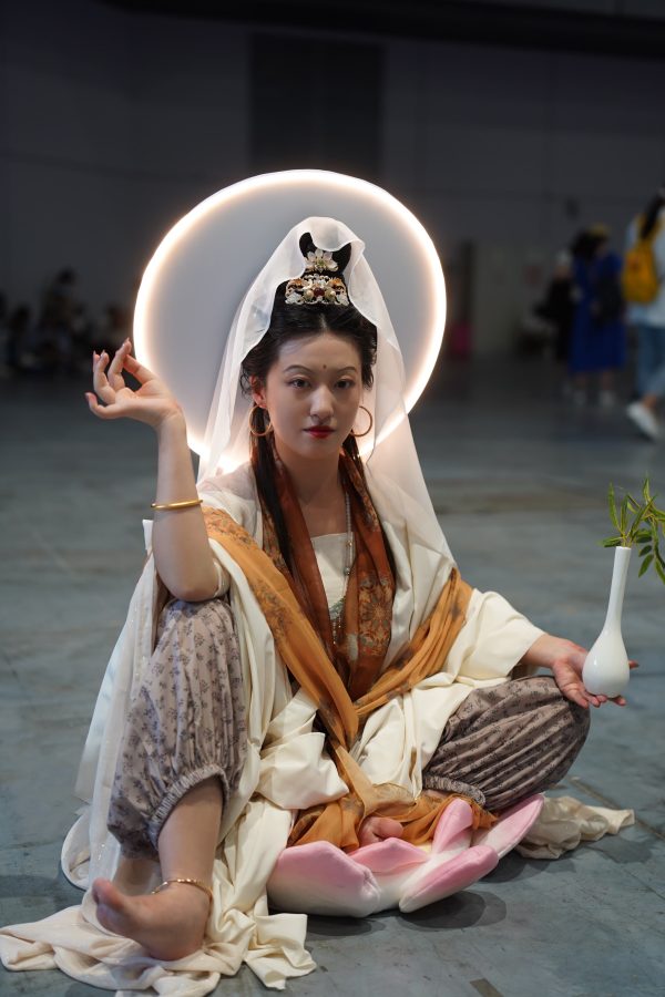 上海漫展cp29女菩萨cosplay高清图片_2