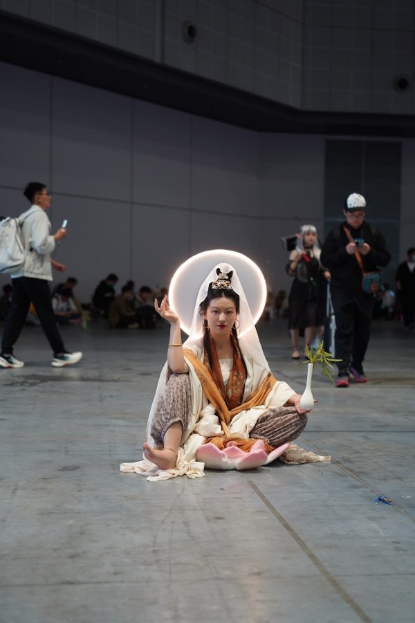 上海漫展cp29女菩萨cosplay高清图片_3