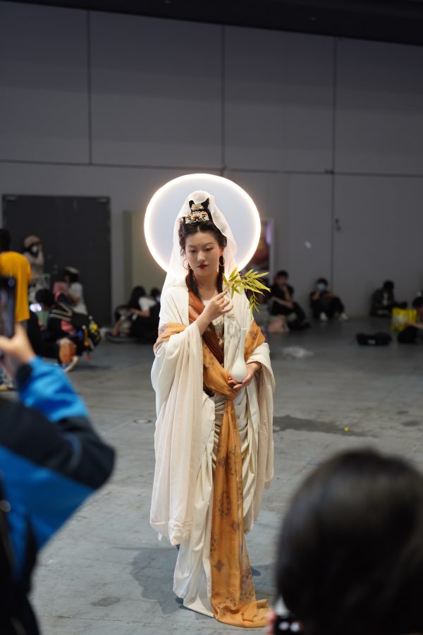 上海漫展cp29女菩萨cosplay高清图片_4