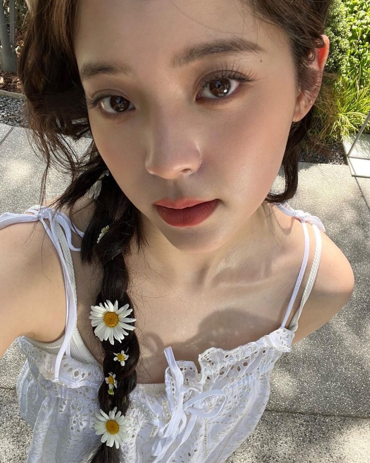 清新自然的女生图片，仙气重的女人啥样感觉？_2
