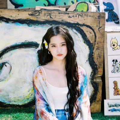 清新自然的女生图片，仙气重的女人啥样感觉？