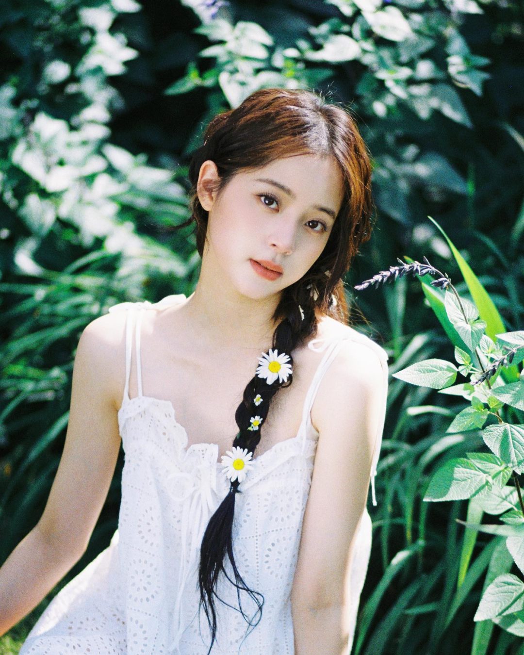 清新自然的女生图片，仙气重的女人啥样感觉？_6