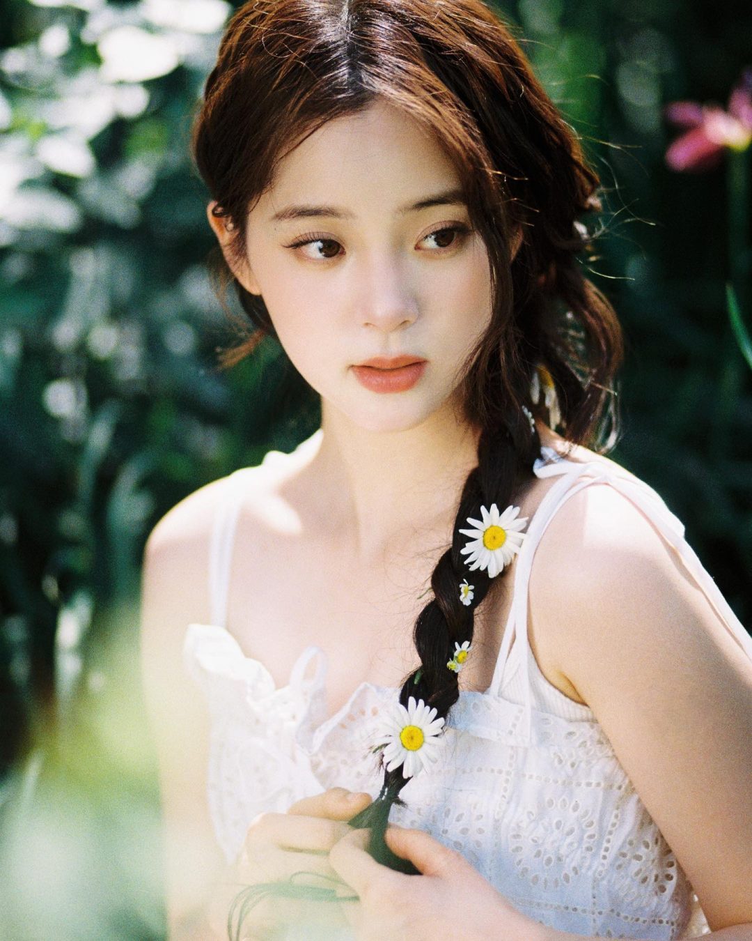 清新自然的女生图片，仙气重的女人啥样感觉？_7