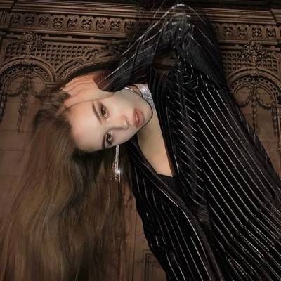 欧美精致芭比女生头像图片_4
