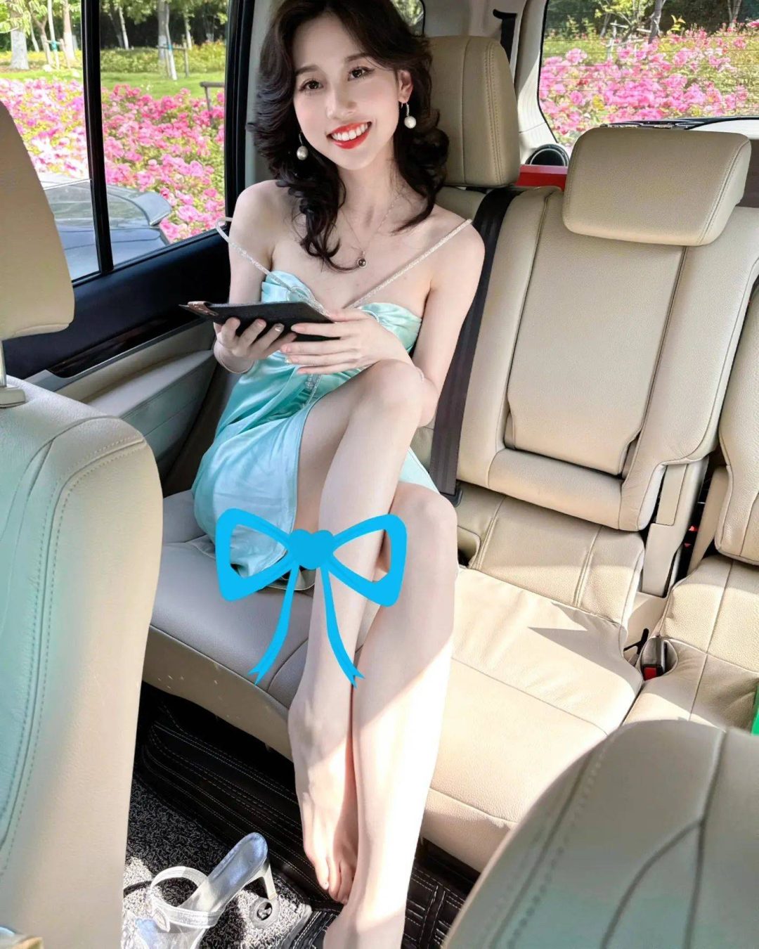 跑滴滴遇见很多美女后排美女福利，老公跑滴滴整个人变了_5
