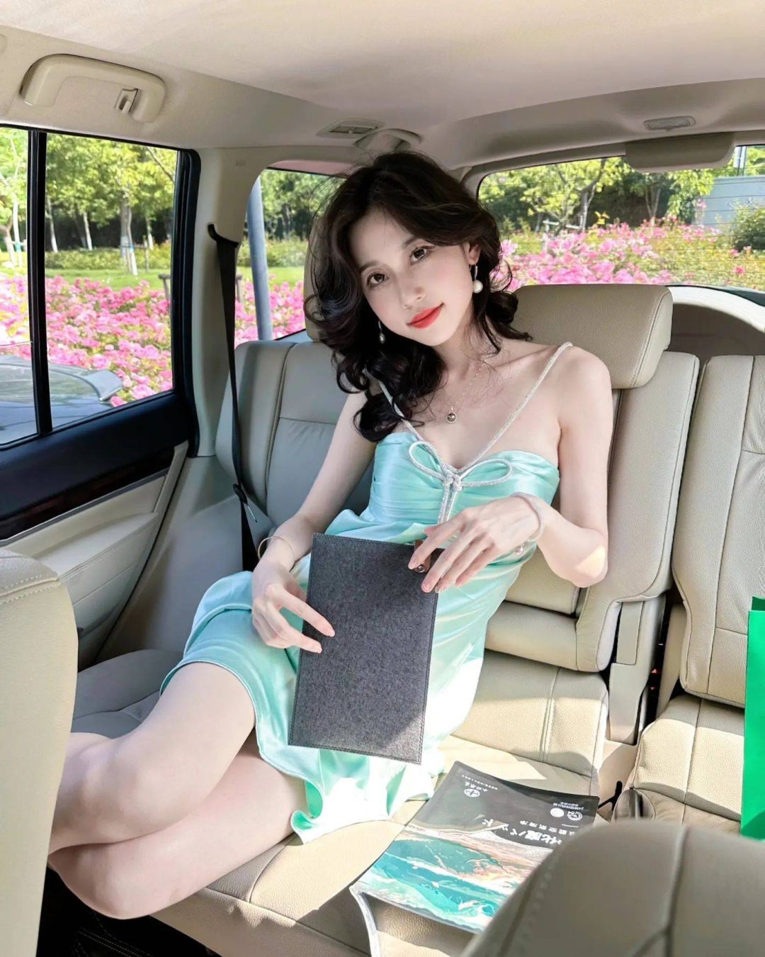 跑滴滴遇见很多美女后排美女福利，老公跑滴滴整个人变了_4