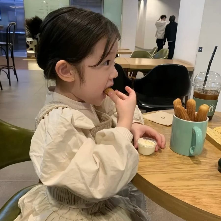 ins韩国金雪宝宝萌娃可爱小孩头像高清大分辨率_6