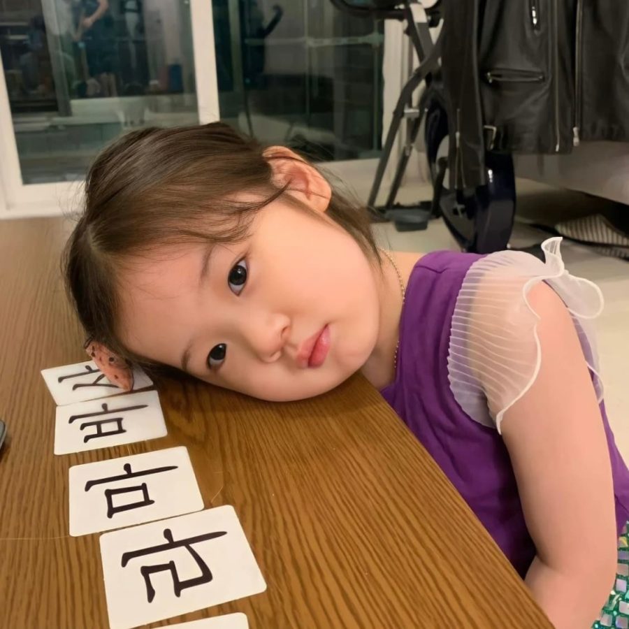 ins韩国金雪宝宝萌娃可爱小孩头像高清大分辨率_7