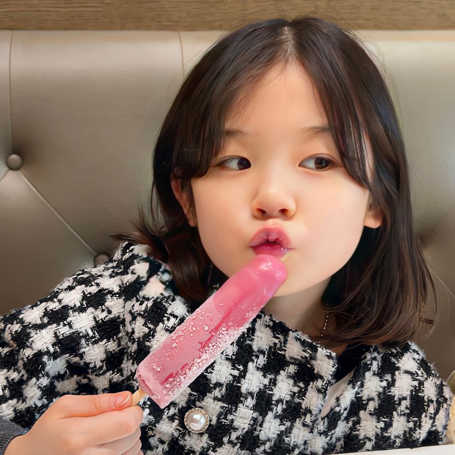 ins韩国金雪宝宝萌娃可爱小孩头像高清大分辨率_9