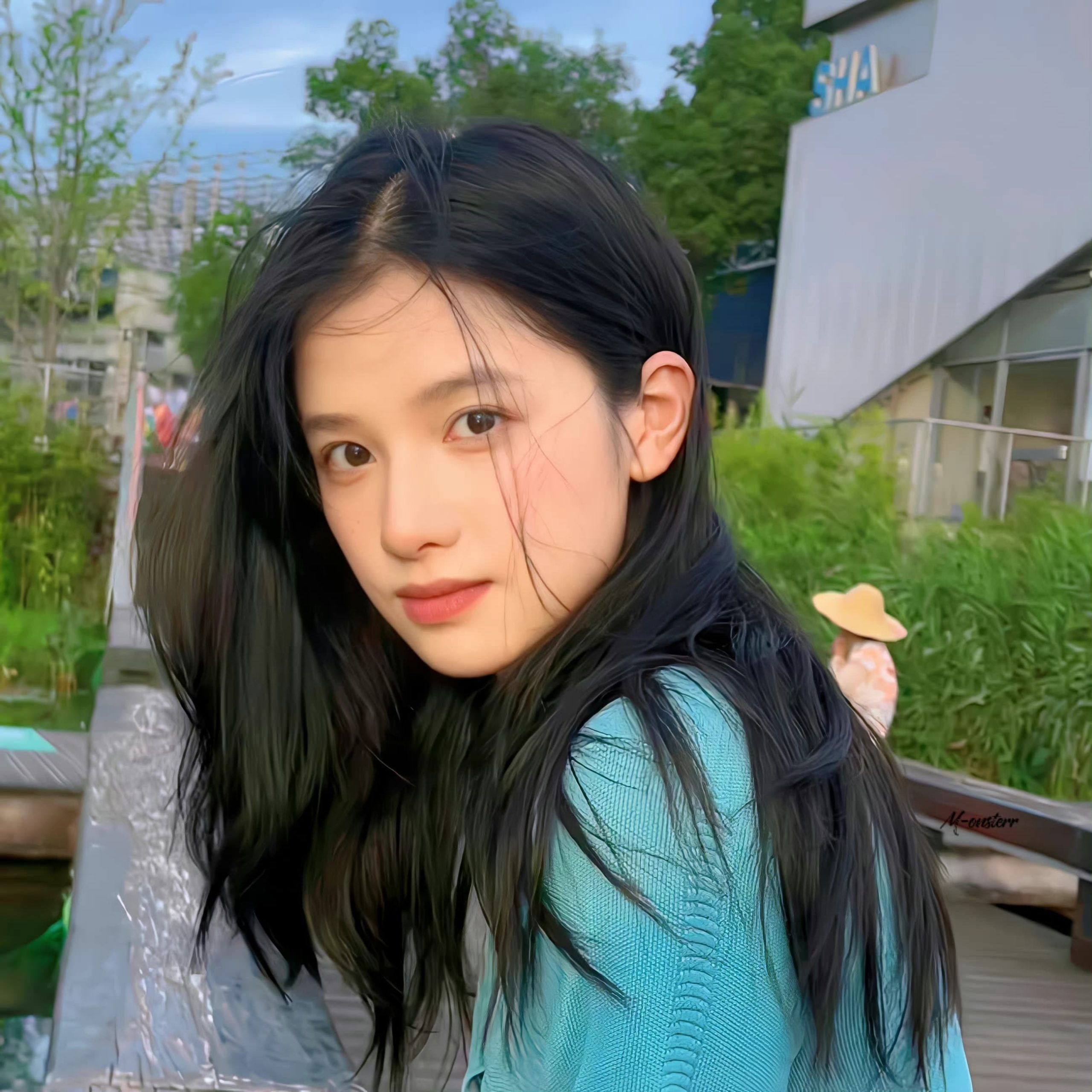 张婧仪可爱公主斩男又斩女头像_8