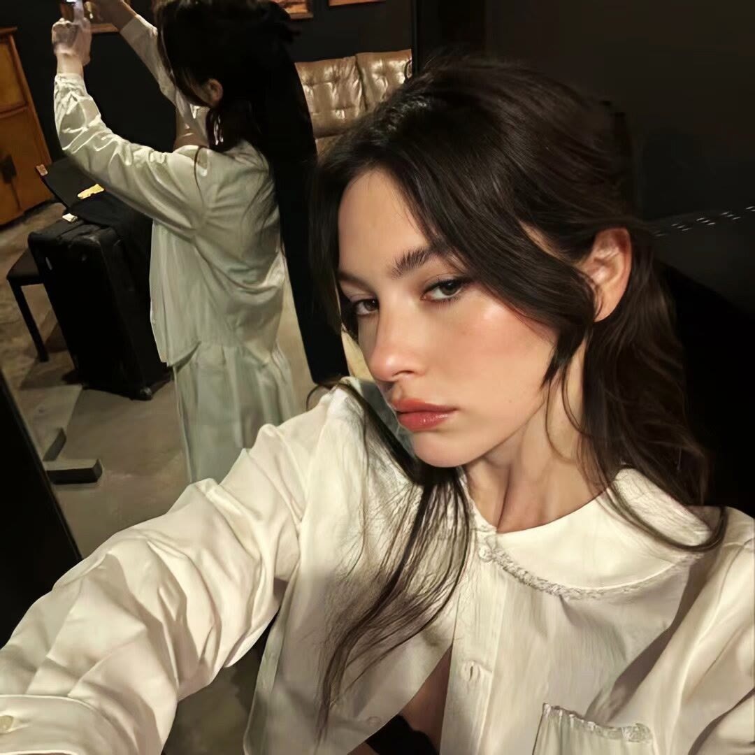 欧美女生头像ins高级质感 多个年龄段_1