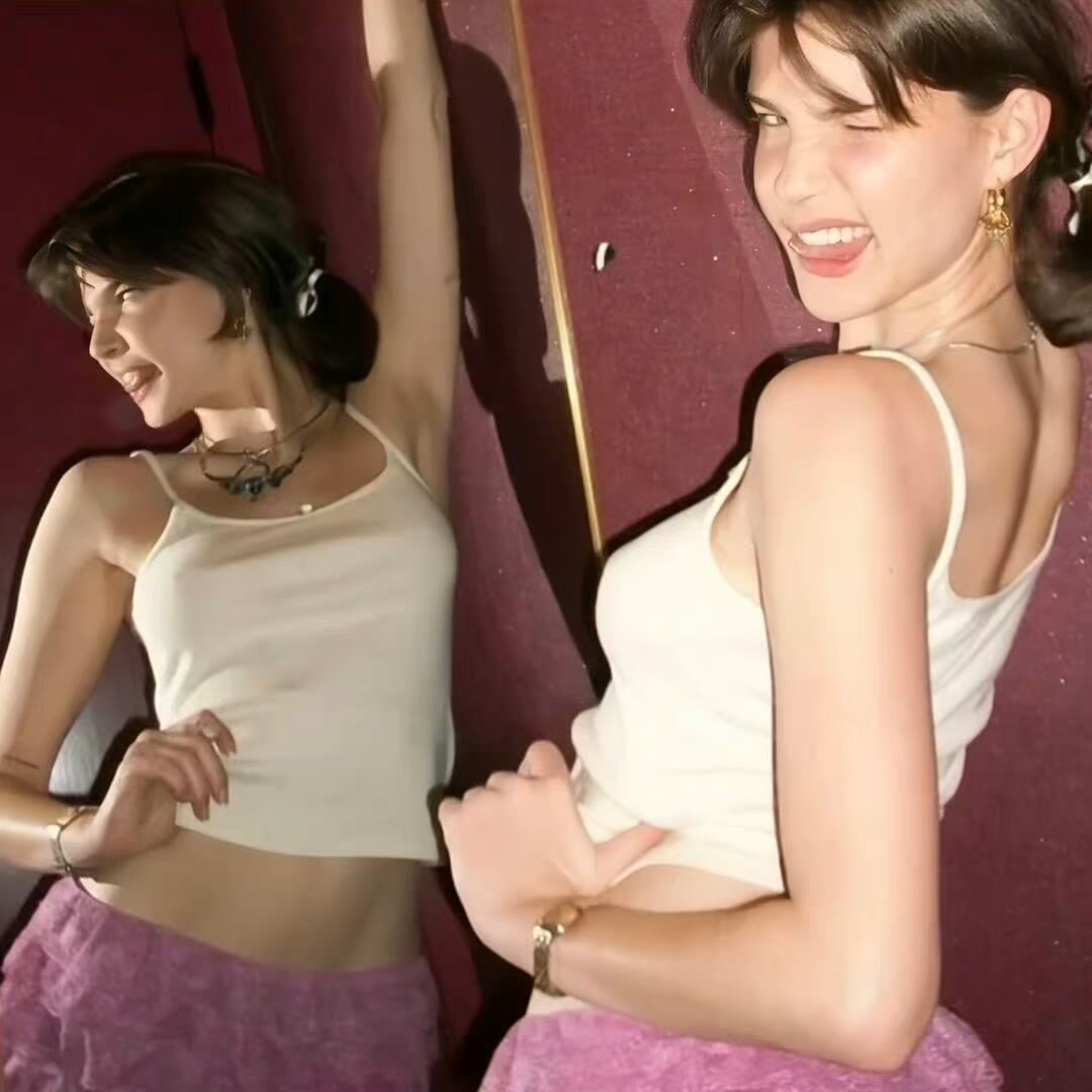 欧美女生头像ins高级质感 多个年龄段_6