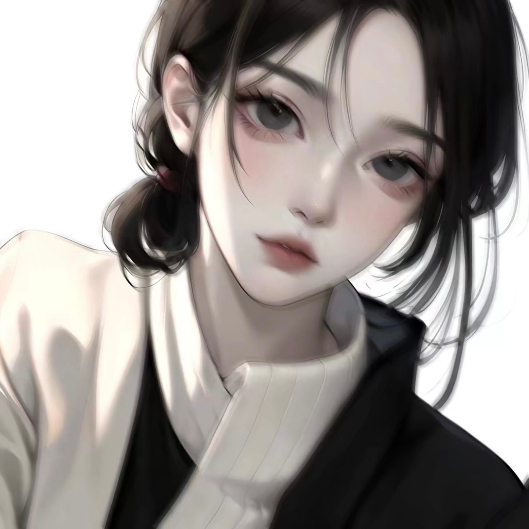 温柔到爆的神仙头像女动漫图片_25