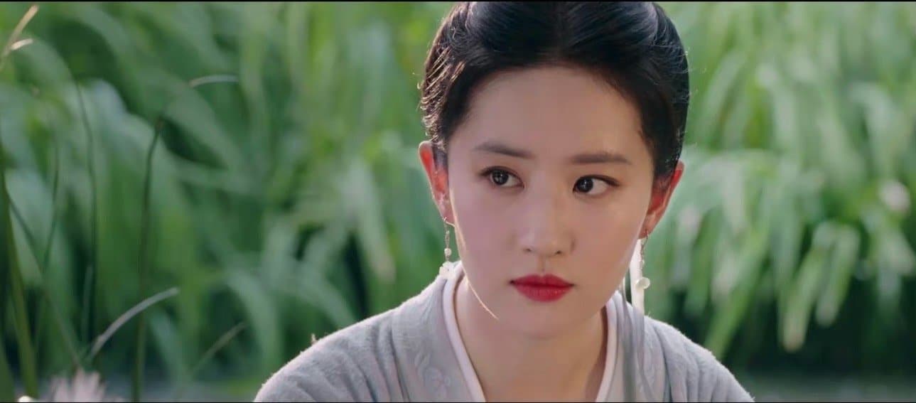 《梦华录》刘亦菲赵盼儿红唇超美颜值_1