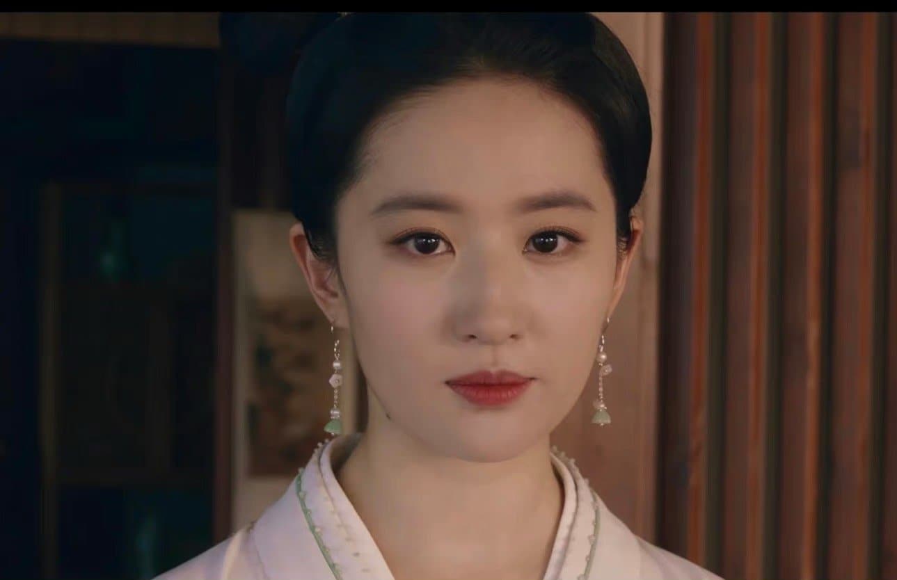 《梦华录》刘亦菲赵盼儿红唇超美颜值_2