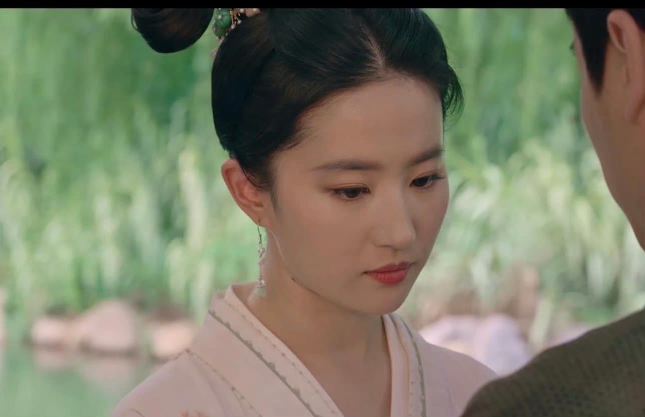《梦华录》刘亦菲赵盼儿红唇超美颜值_3