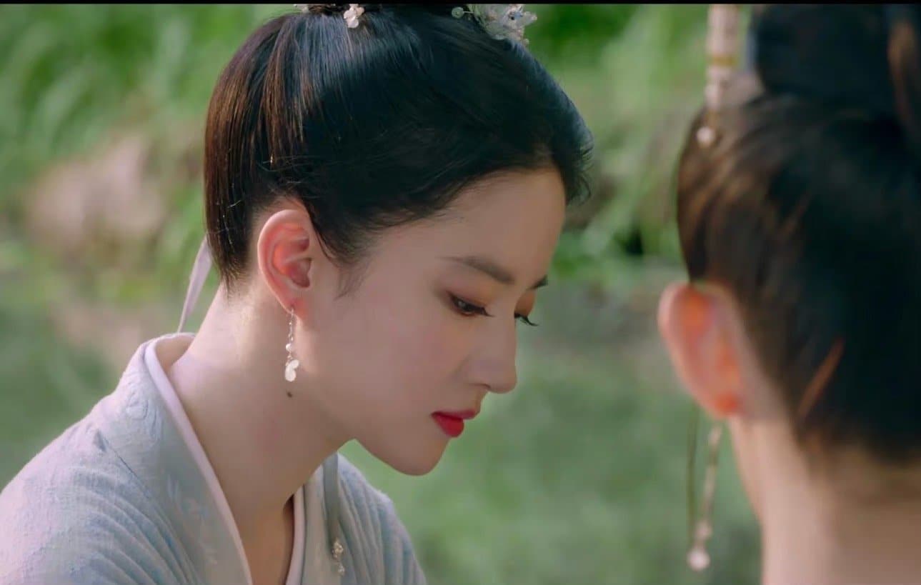 《梦华录》刘亦菲赵盼儿红唇超美颜值_4