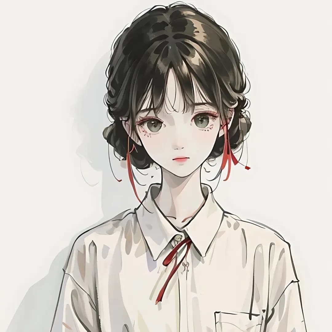 讓人一眼驚艷的古風頭像女生閨蜜頭像圖片_9