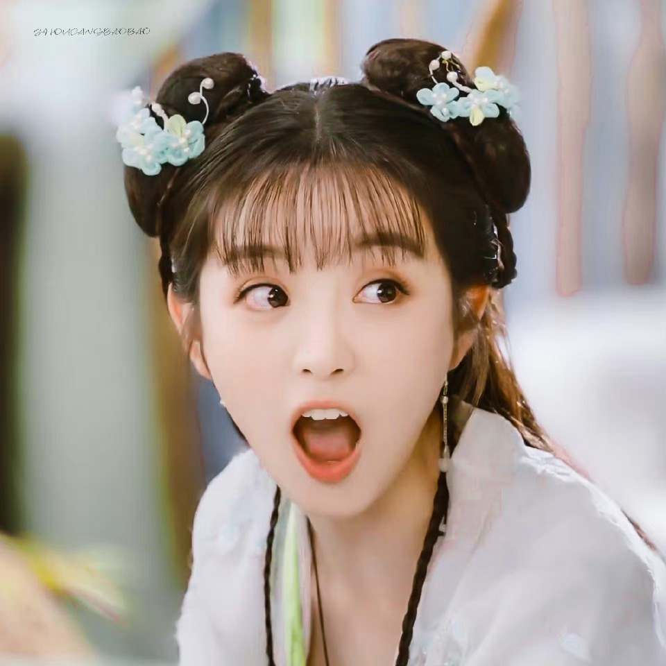讓人一眼驚艷的古風頭像女生閨蜜頭像圖片_11
