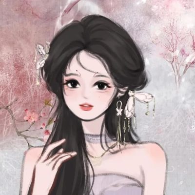 让人一眼惊艳的古风头像女生闺蜜头像图片