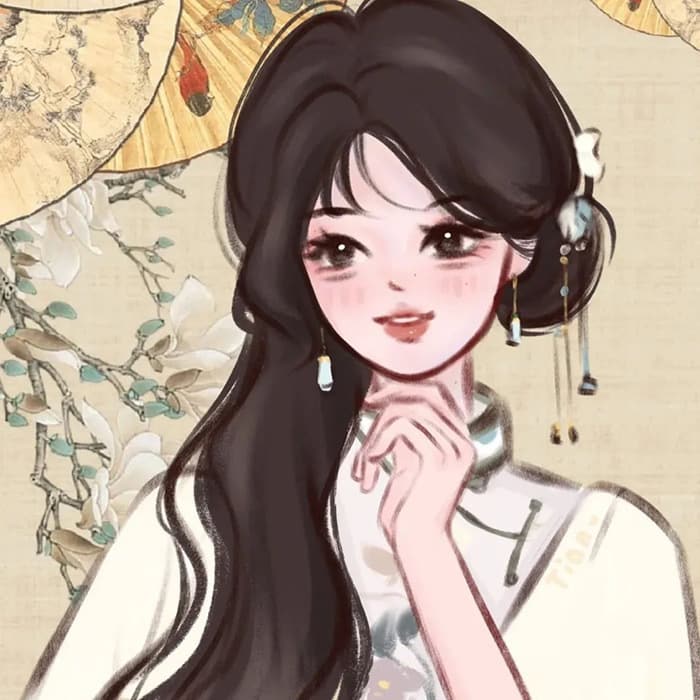 好看超级稀有女生头像动漫风图片_26