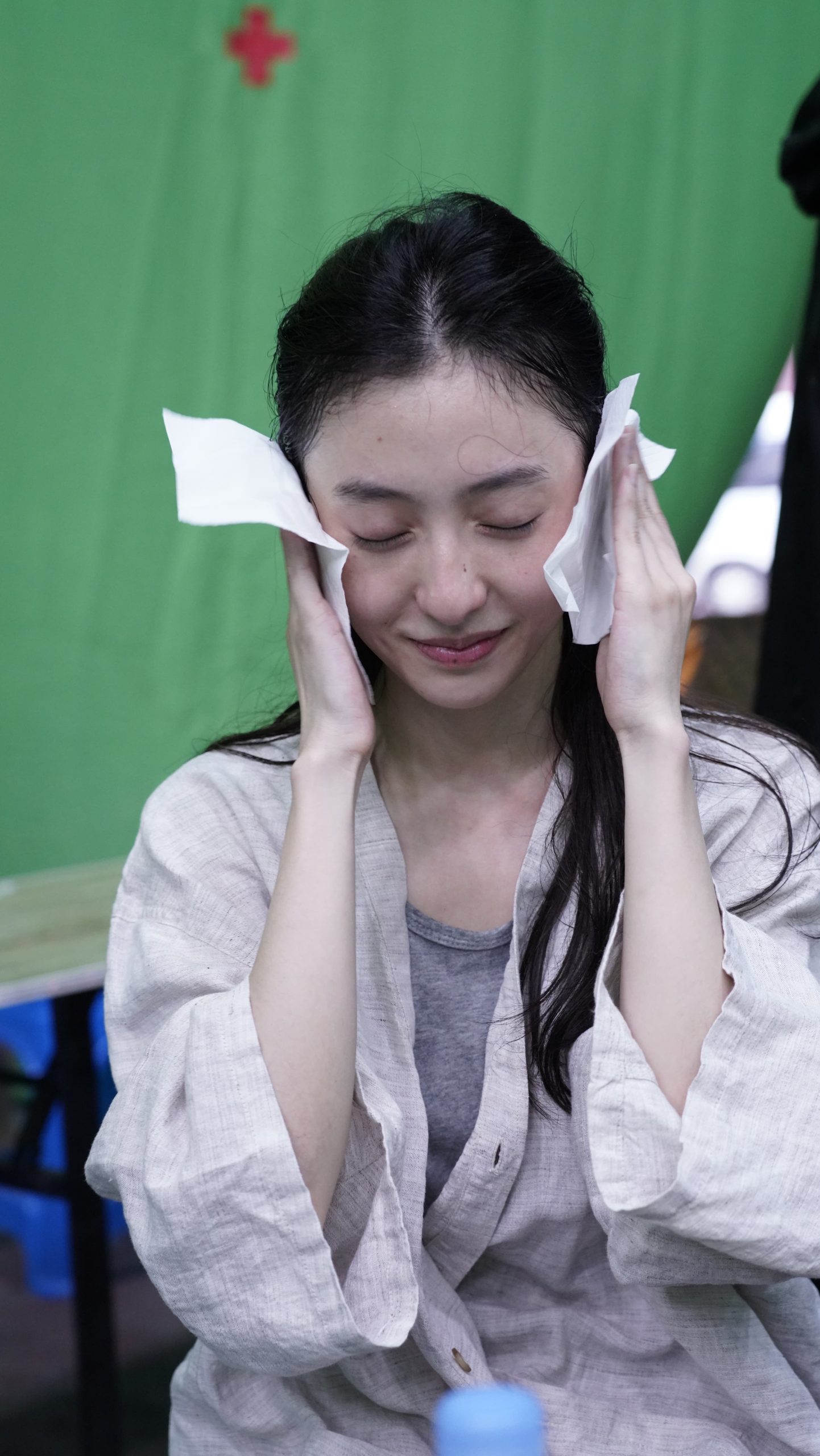 胡连馨儿素颜都好漂亮？真的太漂亮？_2